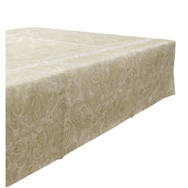 Non-Woven Tablecloth Roll 1,2x50m "Mandala" Cream 50g/m² P40cm (1 Unit)