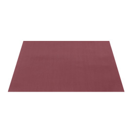 Placemat of Paper in Burgundy 30x40cm 40g/m² (1.000 Units)