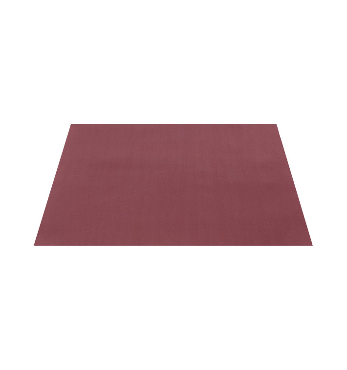 Placemat of Paper in Burgundy 30x40cm 40g/m² (1.000 Units) Placemat of Paper in Burgundy 30x40cm 40g/m² (1.000 Units)