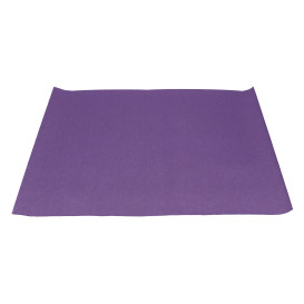 Placemat of Paper in Lilac 30x40cm 40g/m² (1.000 Units)