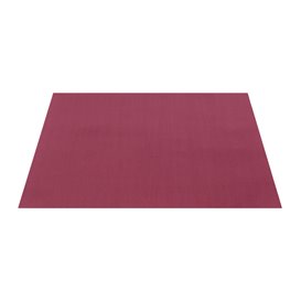 Placemat of Paper in Fuchsia 30x40cm 40g/m² (1.000 Units)