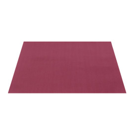 Placemat of Paper in Fuchsia 30x40cm 40g/m² (1.000 Units)