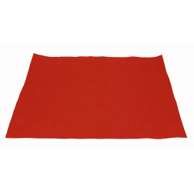 Placemat of Paper in Red 30x40cm 40g/m² (1.000 Units)