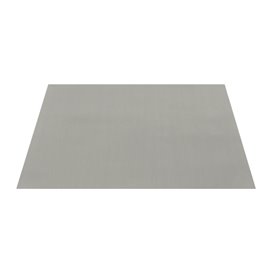 Placemat of Paper in Grey 30x40cm 40g/m² (1.000 Units)