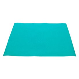 Placemat of Paper in Turquoise 30x40cm 40g/m² (1.000 Units)