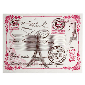 Placemat of Paper in White "Paris" 30x40cm 40g/m² (1.000 Units)