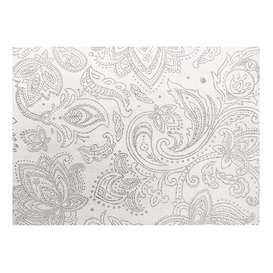 Non-Woven Tablecloth Roll 1,2x50m "Mandala" Grey 50g/m² P40cm (4 Units)