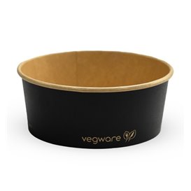 Paperboard Menu Box Kraft 20x20x8,5cm (55 Units)