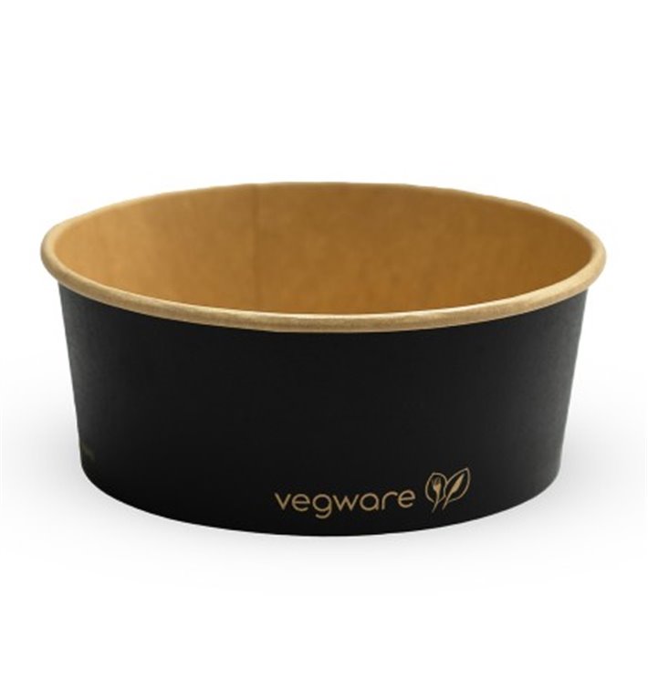 Paperboard Menu Box Kraft 20x20x8,5cm (110 Units)