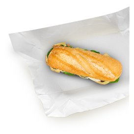 Wrapping Double Layer Aluminium Paper 30,5x30,5cm (2.000 Units)