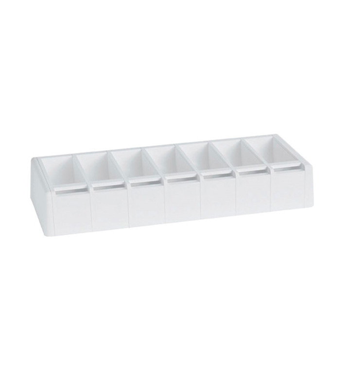White ABS Dispenser for Roll Adhesives 49,5x19,5x7,5cm (1 Unit) White ABS Dispenser for Roll Adhesives 49,5x19,5x7,5cm (1 Unit)