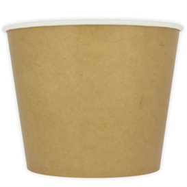 Paper Chicken Bucket with Lid 3990ml (100 Units)