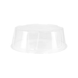 Lid for Cake Container APET Ø18x6cm (10 Units)
