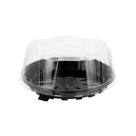 Lid for Cake Container APET Ø18x6cm (210 Units)