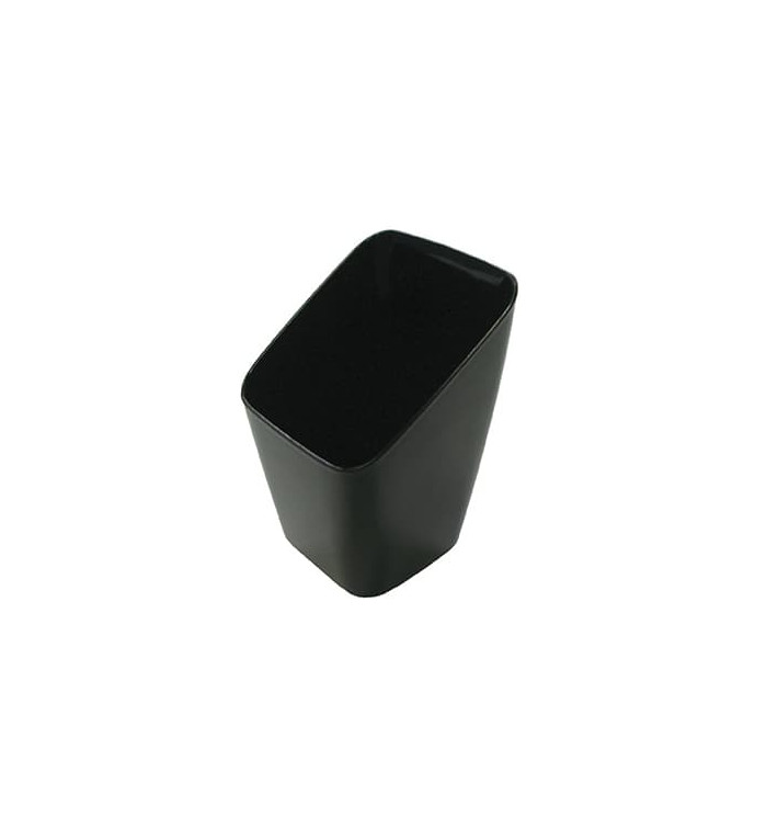 Plastic Tasting Cup PS Black 4x4x7cm Plastic Tasting Cup PS Black 4x4x7cm