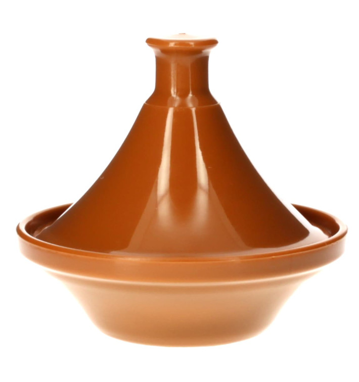 Tasting Plastic Plate PP "Tajine" with Lid Ø7cm (50 Units) Tasting Plastic Plate PP "Tajine" with Lid Ø7cm (50 Units)
