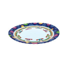 Paper Plate Clown Design 23cm (504 Units)