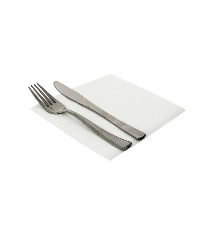 Paper Napkin White 1 Layer 33x33 (4.800 Units) Paper Napkin White 1 Layer 33x33 (4.800 Units)