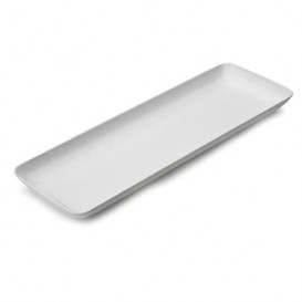 Plastic Tasting Tray PS White 6x19 cm (20 Units) 