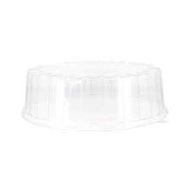Lid for Cake Container APET Ø31x8cm (90 Units)
