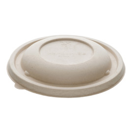Sugarcane Lid for Bowl Ø21x2cm (75 Units)  