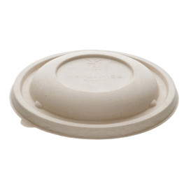 Sugarcane Lid for Bowl Ø14x3cm (75 Units) 