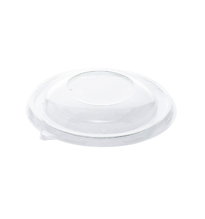 Plastic Dome Lid rPET Crystal Ø17x3cm (50 Units) Plastic Dome Lid rPET Crystal Ø17x3cm (50 Units)