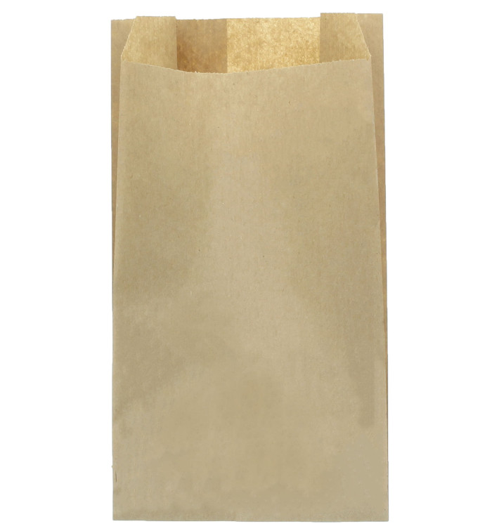 Paper Food Bag Kraft 22+12x42cm (250 Units) Paper Food Bag Kraft 22+12x42cm (250 Units)