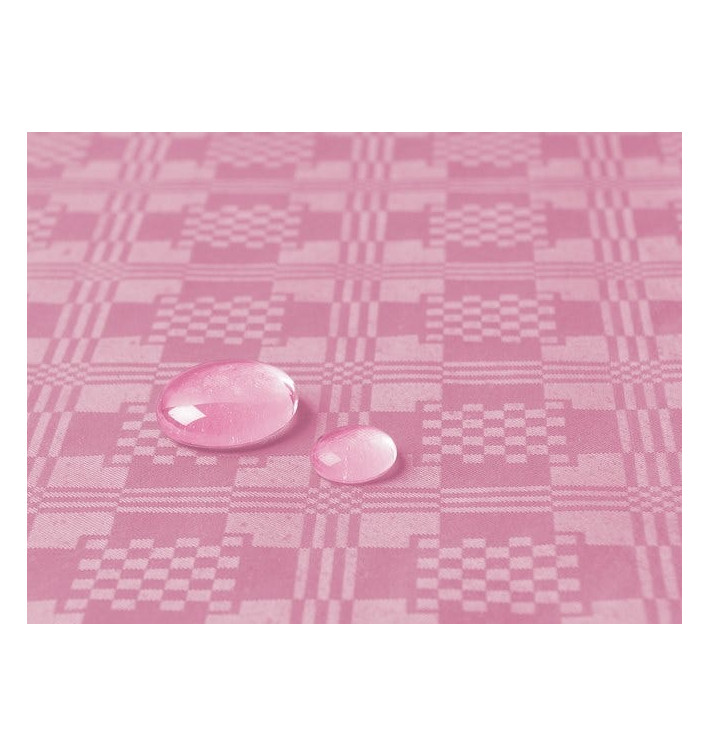 Tablecloth Roll Waterproof Pink 1,2x5m (10 Units)