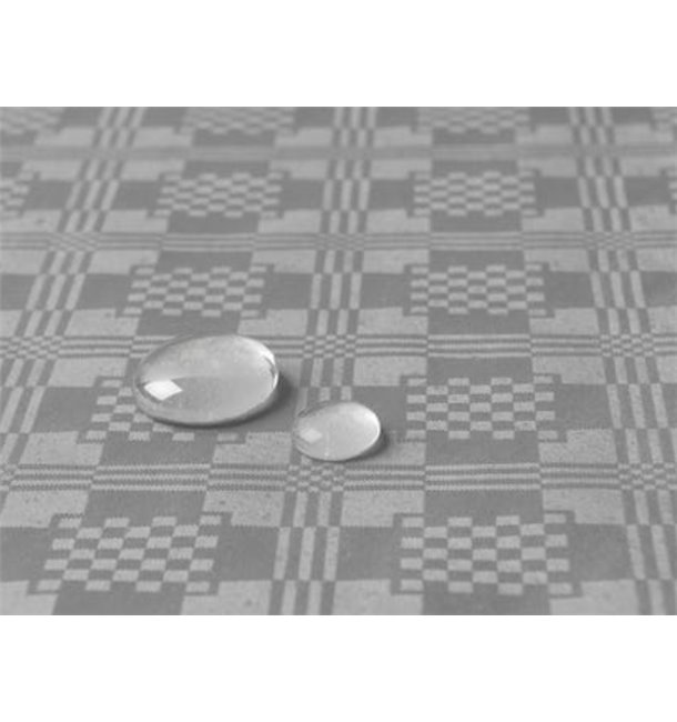 Tablecloth Roll Waterproof Silver 1,2x5m (10 Units)