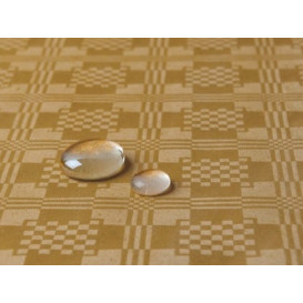 Tablecloth Roll Waterproof Gold 1,2x5m (1 Unit)