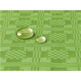 Tablecloth Roll Waterproof Kiwi Green 1,2x5m (10 Units)