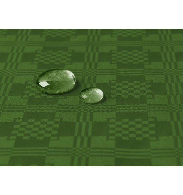 Tablecloth Roll Waterproof Dark Green 1,2x5m (10 Units)
