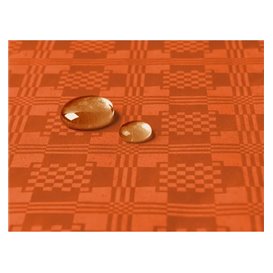 Tablecloth Roll Waterproof Orange 1,2x5m (10 Units)