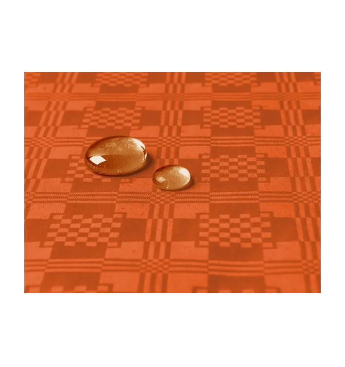 Tablecloth Roll Waterproof Orange 1,2x5m (10 Units) Tablecloth Roll Waterproof Orange 1,2x5m (10 Units)