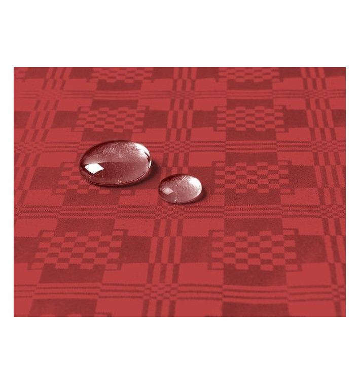 Tablecloth Roll Waterproof Red 1,2x5m (10 Units) Tablecloth Roll Waterproof Red 1,2x5m (10 Units)