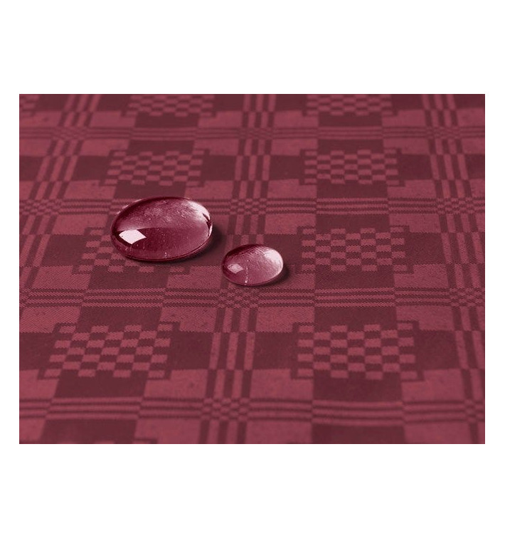 Tablecloth Roll Waterproof Burgundy 1,2x5m (10 Units) Tablecloth Roll Waterproof Burgundy 1,2x5m (10 Units)