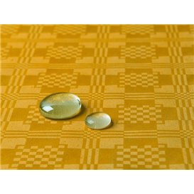 Tablecloth Roll Waterproof Yellow 1,2x5m (10 Units)