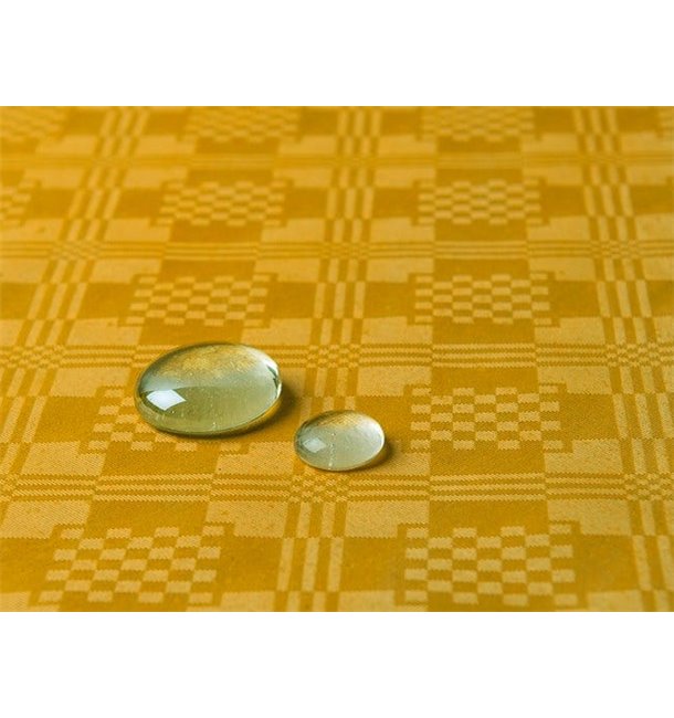 Tablecloth Roll Waterproof Yellow 1,2x5m (10 Units)