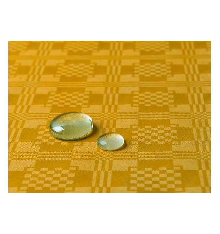 Tablecloth Roll Waterproof Yellow 1,2x5m (10 Units) Tablecloth Roll Waterproof Yellow 1,2x5m (10 Units)