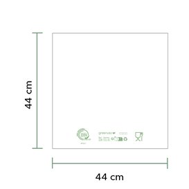 Plastic Bag 100% Biodegradable 23x30,5cm (2.000 Units)