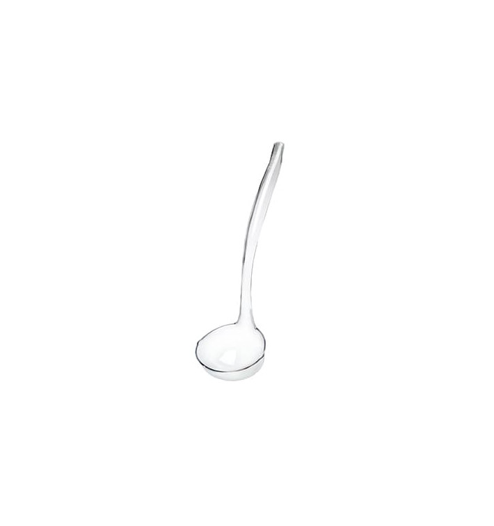 Plastic Ladle PS Clear 30cm Plastic Ladle PS Clear 30cm
