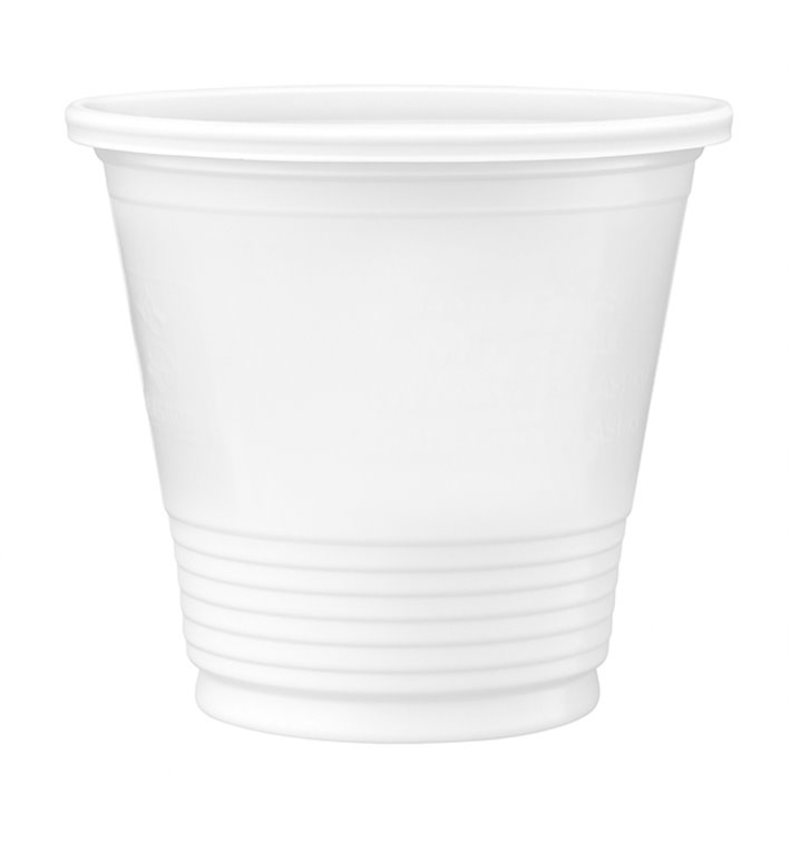 Plastic Shot PS White 80 ml (4.800 Units) Plastic Shot PS White 80 ml (4.800 Units)