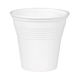 Plastic Shot PS White 80 ml (50 Units)
