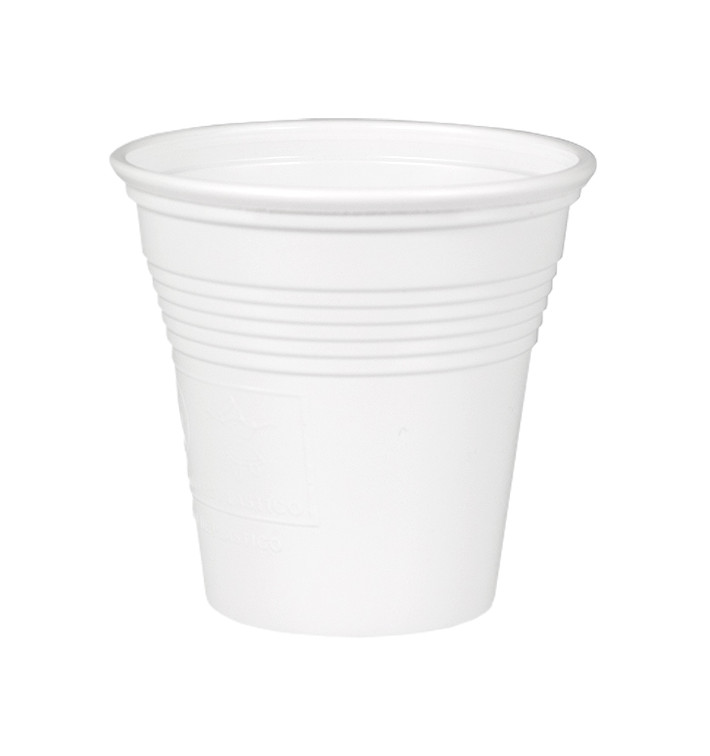 Plastic Shot PS White 80 ml (50 Units) Plastic Shot PS White 80 ml (50 Units)