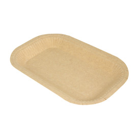 Bandeja de cartón biodegradable