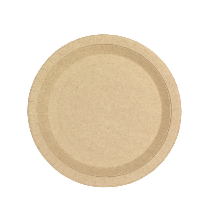 Round Biodegradable Paper Plates