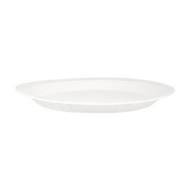 Paper Plate Round Greaseproof Shape White  Ø18cm 250g/m² (50 Units) 