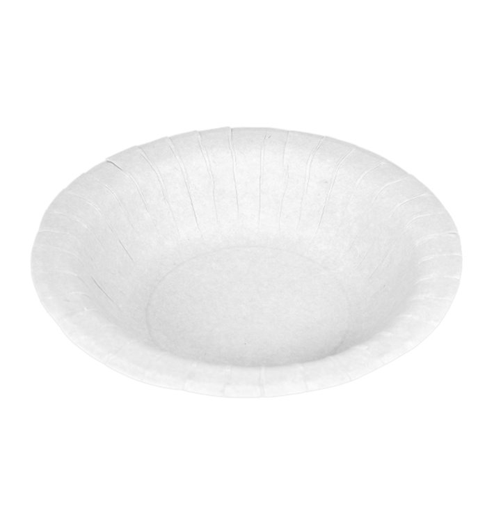 Paper Deep Plate Greaseproof Shape White Ø19cm 250g/m² (500 Units) Paper Deep Plate Greaseproof Shape White Ø19cm 250g/m² (500 Units)