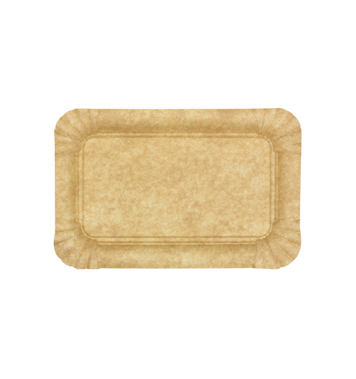 Paper Tray Kraft "Flower" 12x19cm 295g/m² (750 Units) Paper Tray Kraft "Flower" 12x19cm 295g/m² (750 Units)